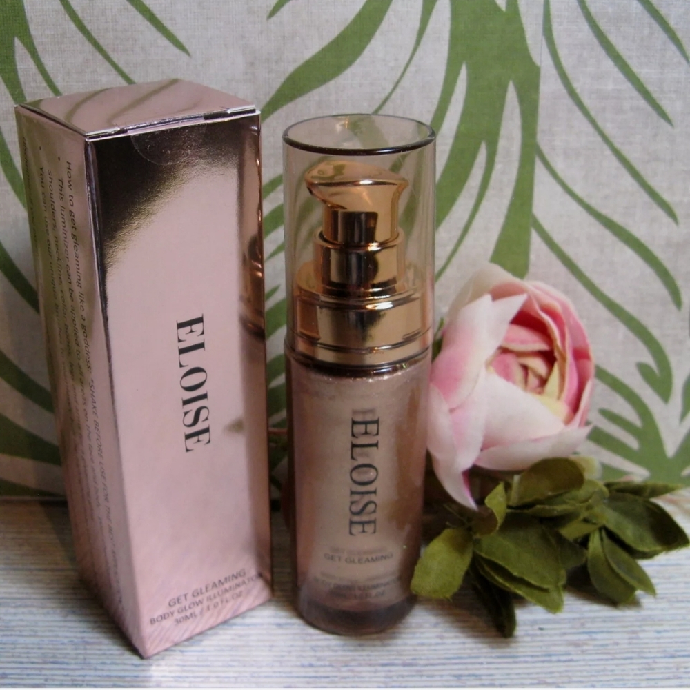 NIB✨Eloise Get Gleaming Body Glow Illuminator